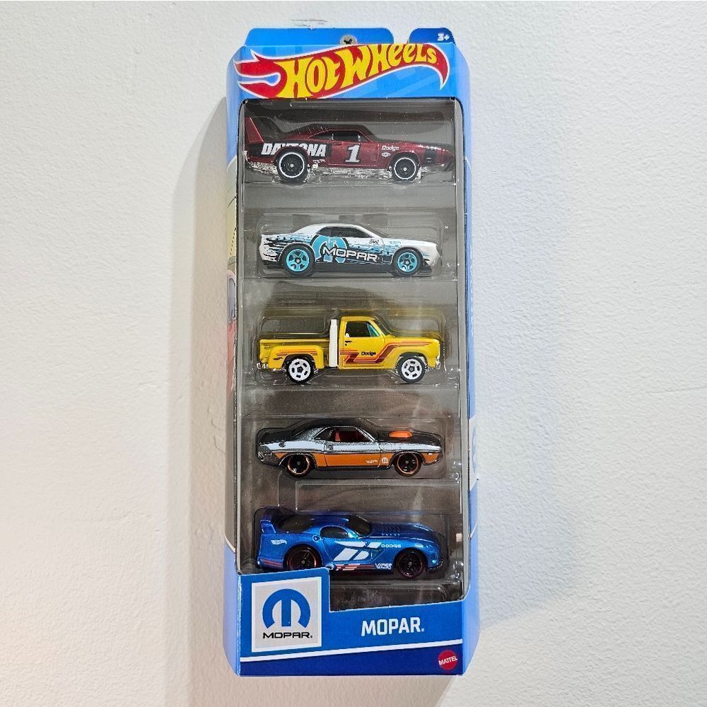 Hotwheels Mopar 5 Pack